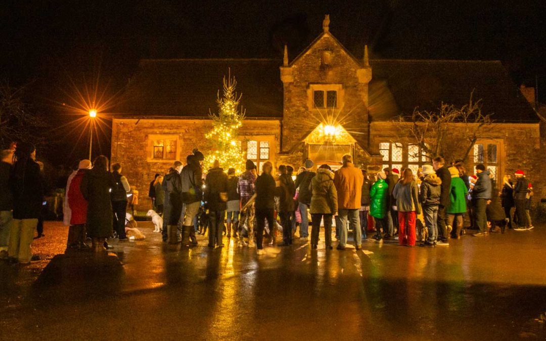 Christmas Eve Carols Around the Tree