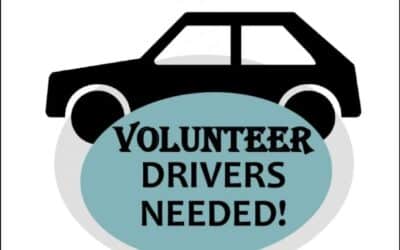 Volunteer Drivers Needed in this area!